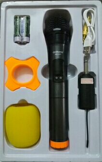 Micro không dây Qisheng QM-323 chất 1