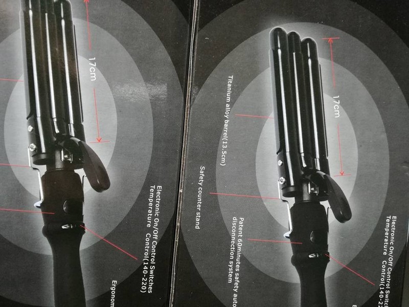 MÁY UỐN TÓC DỢN SÓNG CF - 869 2