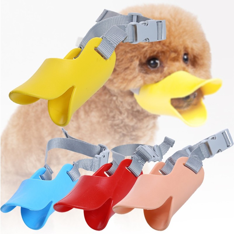 Rọ Mõm Cho Chó Hình Mỏ Vịt 3