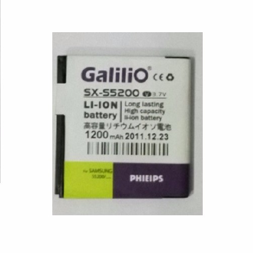 Pin Galilio Samsung Galaxy S5200