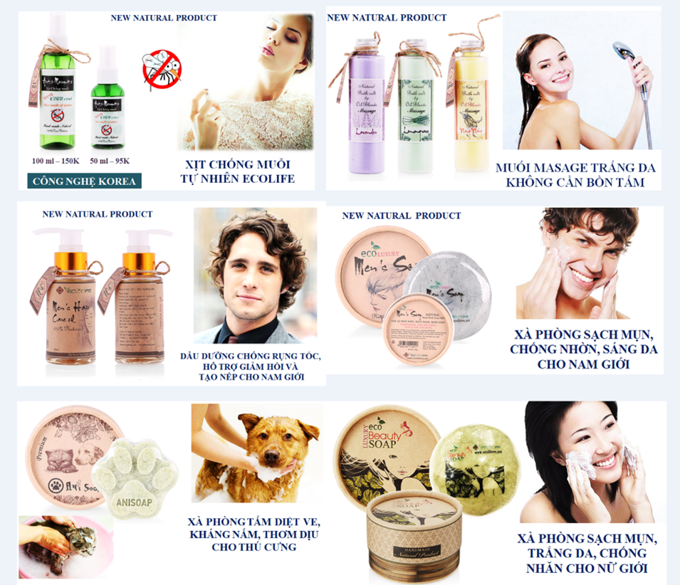 Dầu dưỡng cho tóc duỗi Ecolife 20