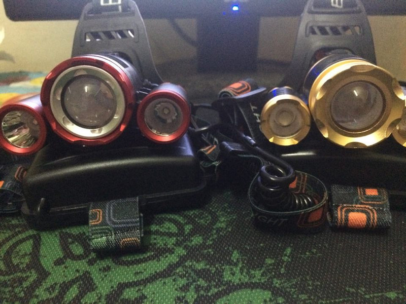 Đèn Pin Đội Đầu 3 Bóng T6 Led Siêu Sáng 29