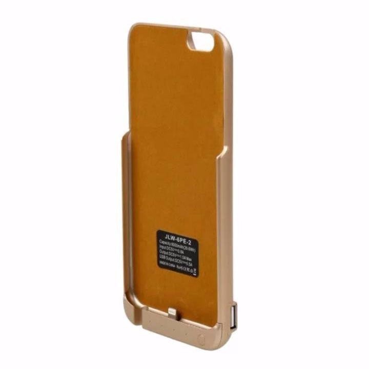 Ốp Lưng Kiêm Pin Sạc Dự Phòng iPhone 6S Plus Pin sạc dự phòng 10.000mAh kiêm ốp lưng thời trang cho iPhone 6 2
