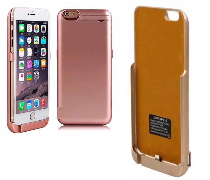Ốp Lưng Kiêm Pin Sạc Dự Phòng iPhone 6S Plus Pin sạc dự phòng 10.000mAh kiêm ốp lưng thời trang cho iPhone 6 1