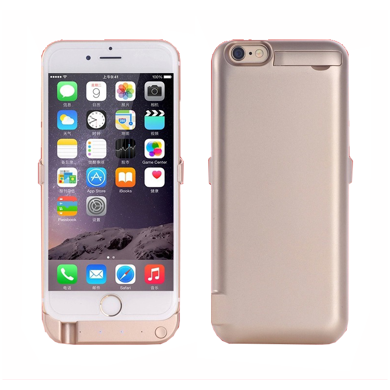 Ốp Lưng Kiêm Pin Sạc Dự Phòng iPhone 6S Plus Pin sạc dự phòng 10.000mAh kiêm ốp lưng thời trang cho iPhone 6 3
