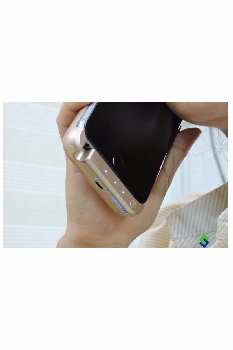 Pin sạc dự phòng 10.000mAh kiêm ốp lưng thời trang cho iPhone 6 6