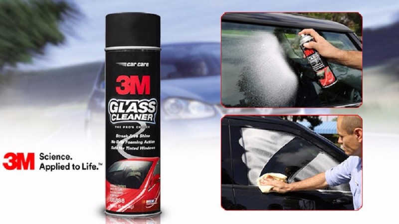 Dung dịch rửa kính và vệ sinh kính xe hơi 3M Glass Cleaner 08888 4