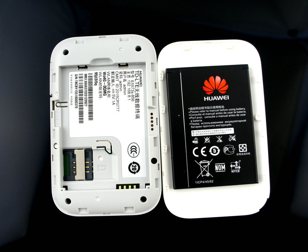 Bộ phát wifi di động 4G Huawei E5573s-856