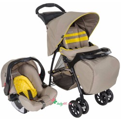 Xe đẩy trẻ em Travel System Graco Mirage và Neon Sand 1913179