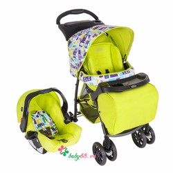 Xe đẩy trẻ em màu vàng Travel System Graco Mirage + Toy Town 1913562