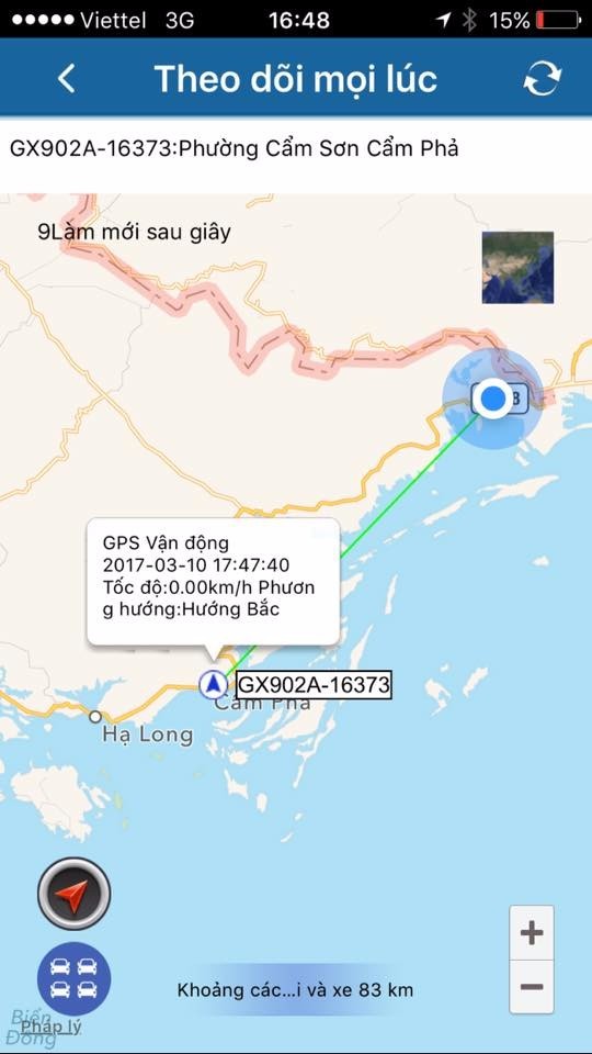 Thiết bị định vị cho oto, xe máy GPS tracker VIKOTECH 3