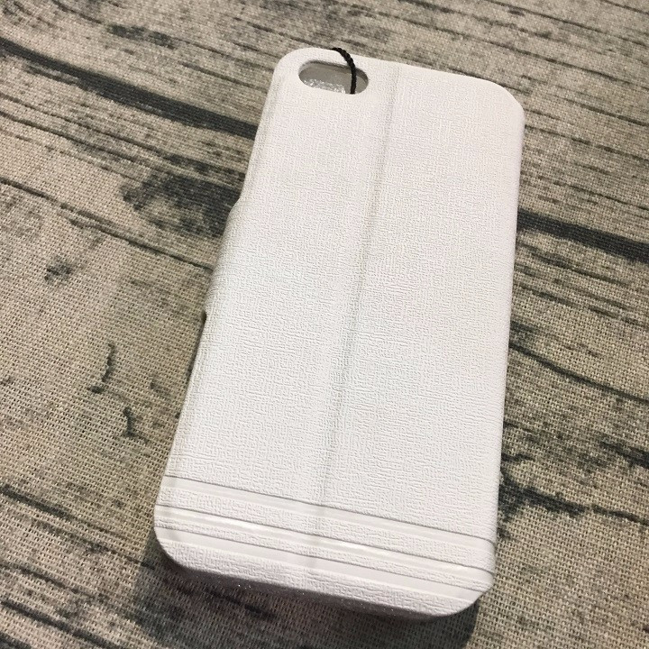 Bao da cao cấp viền silicone cho iPhone 5 5s hiệu ToTu...