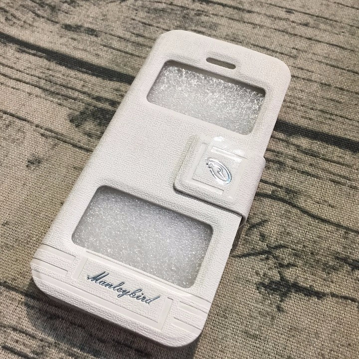 Bao da cao cấp viền silicone cho iPhone 5 5s hiệu ToTu...