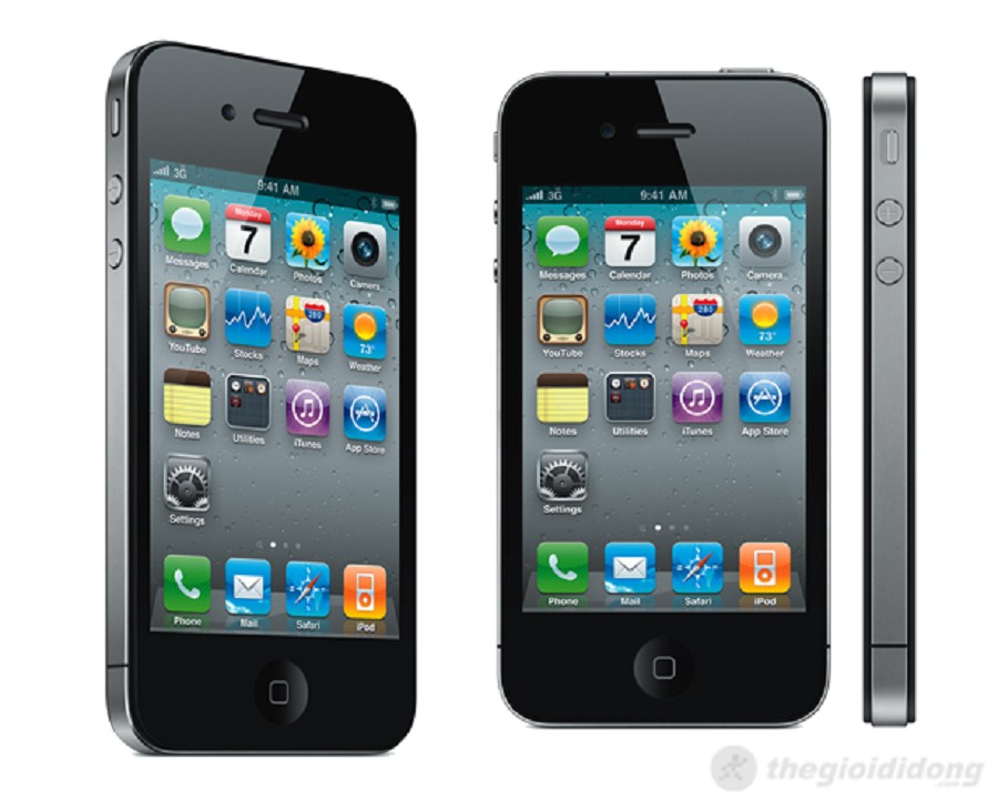 Điện thoại Apple iPhone 4 - 8GB, Hàng cũ