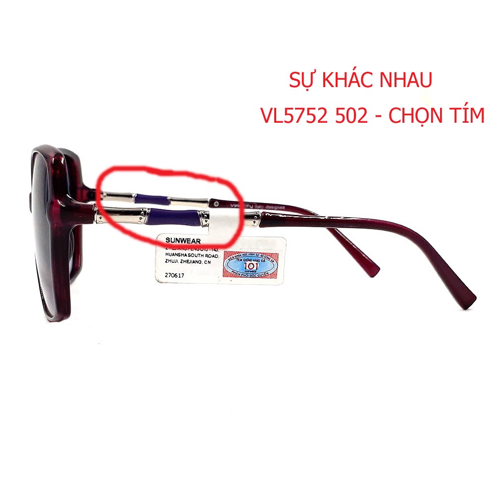 Kính Mát Nữ Velocity VL5752