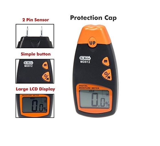 Máy đo độ ẩm gỗ M&MPro HMMD914