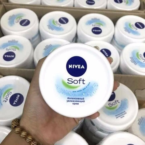 Kem nivea soft Đức 100ml