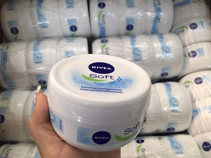 Kem nivea soft Đức 100ml