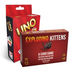 Combo Uno đại chiến + Mèo nổ Exploding Kittens