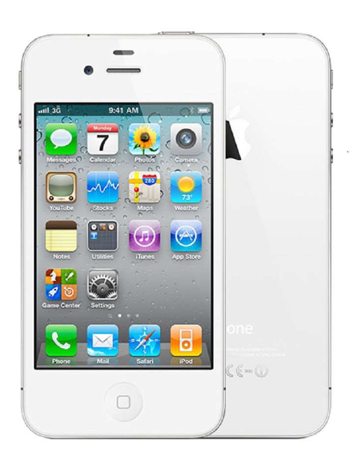 Điện thoại Apple iPhone 4 - 8GB, Hàng cũ