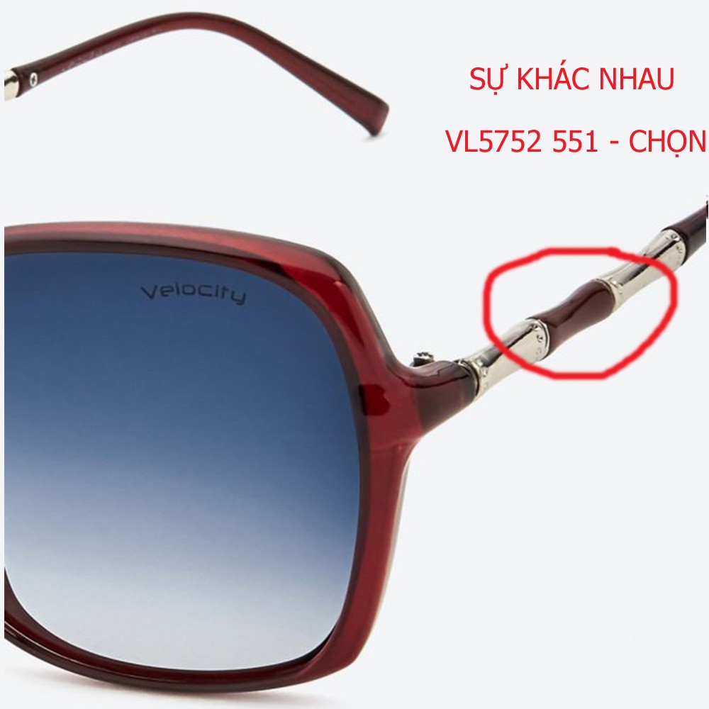Kính Mát Nữ Velocity VL5752
