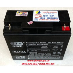 Ắc quy Outdo 17Ah 12V OT17-12