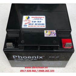 Ắc quy Phoenix TS12400 (12V-40Ah)