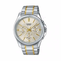 Đồng hồ nam dây thép không gỉ Casio MTP-1375SG-9AVDF