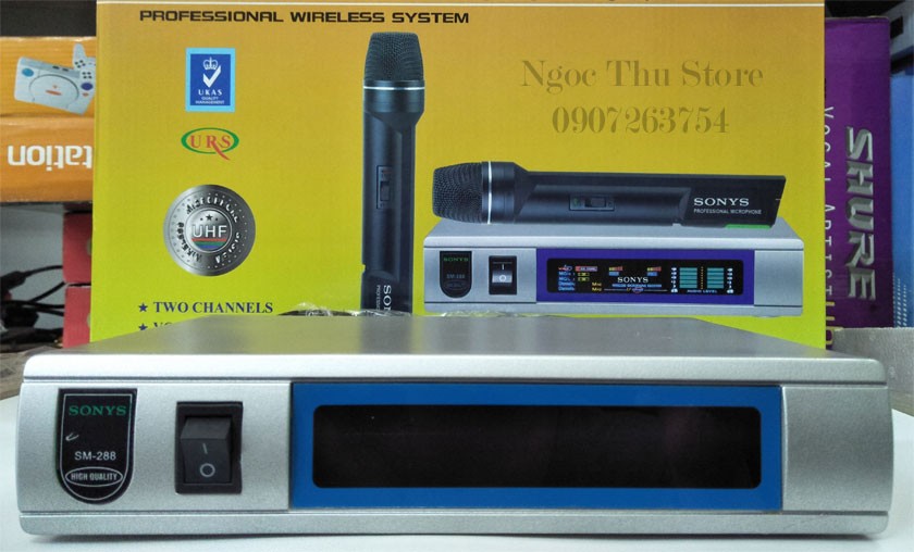 Micro không dây Shure SM-288