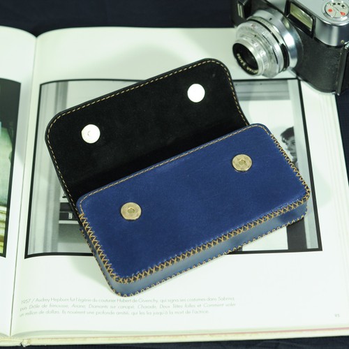 Bao da đôi cho điện thoại  Iphone 6s Plus Bao da Handmade VI182