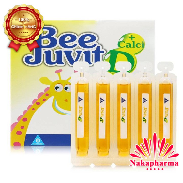 Beejuvit Calci + Vitamin D