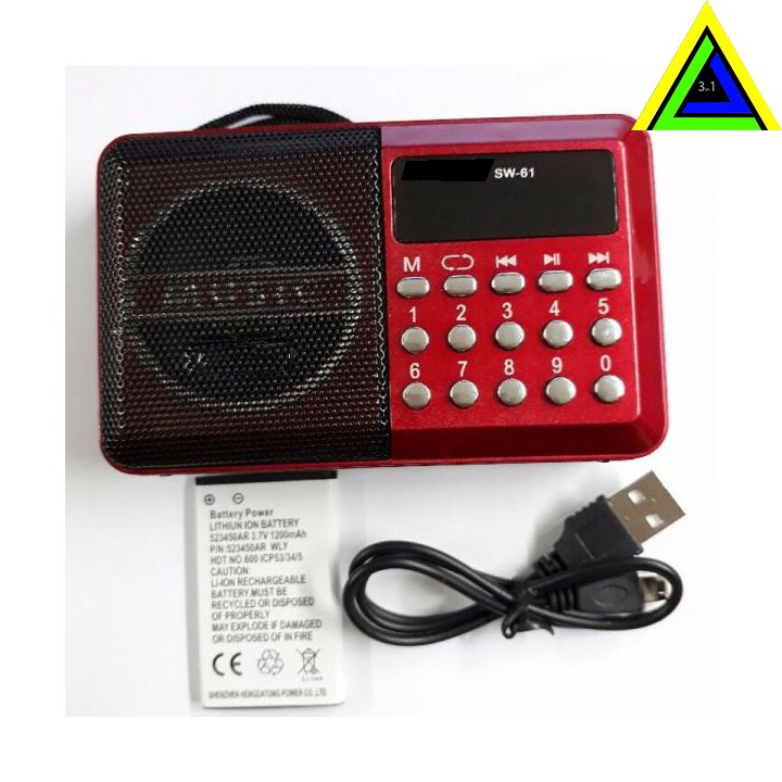 Loa nghe nhạc đa năng  SW 61