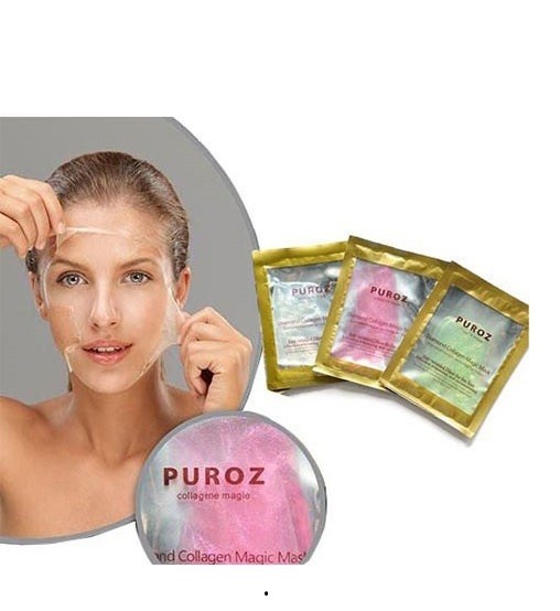 Mặt nạ collagen tinh chất cá hồi Puroz