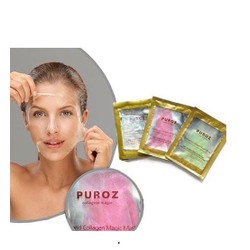 Mặt nạ collagen tinh chất cá hồi Puroz