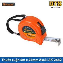 Thước cuộn 5m x 25mm asaki ak 2682