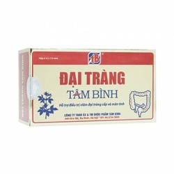 Thực phẩm chức năng hỗ trợ điều trị viêm đại tràng Đại Tràng Tâm Bình