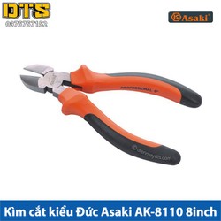 Kìm cắt kiểu đức asaki ak 8110 8inch