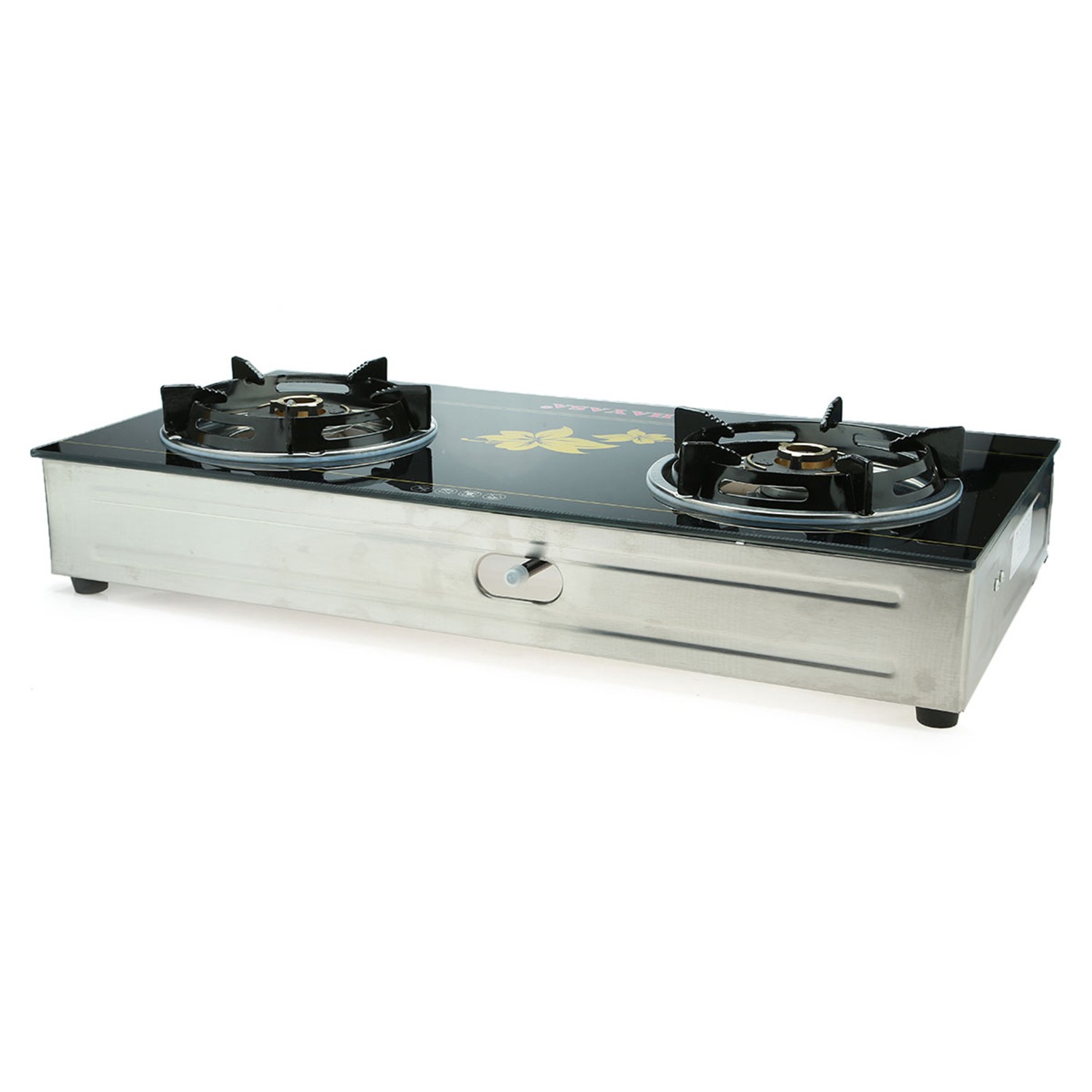 Bếp gas đôi kiếng cường lực Hayasa HA-8050