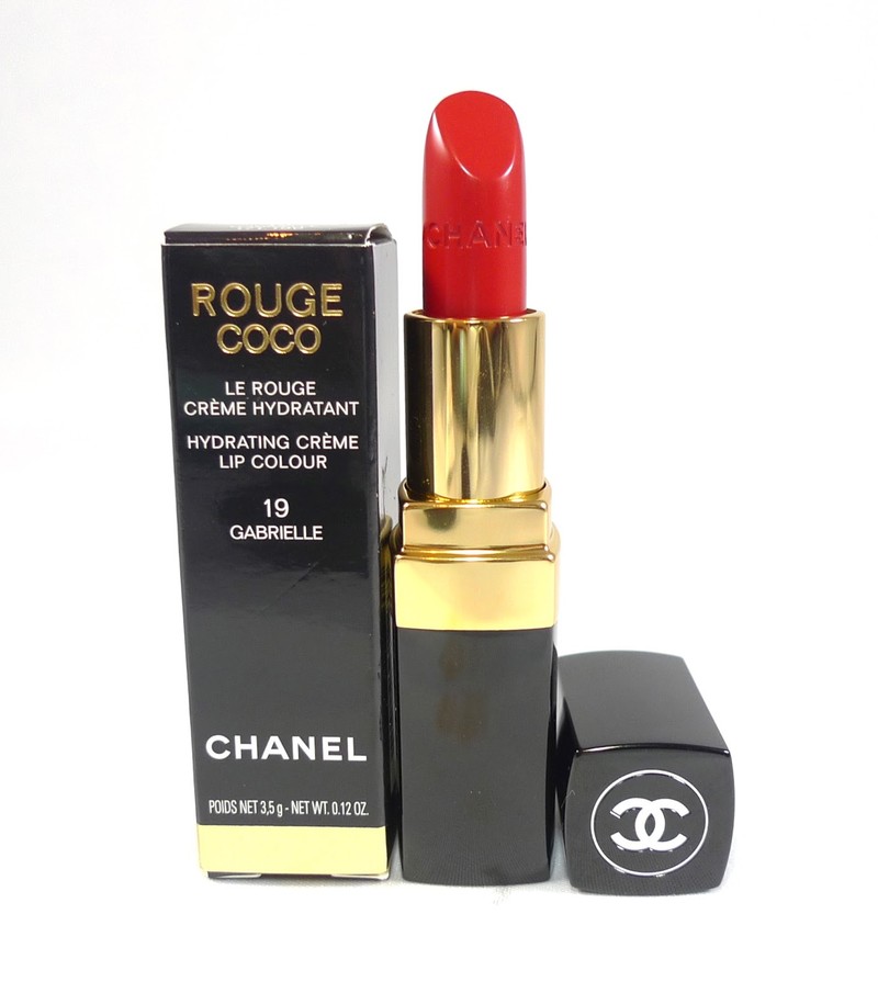 Chanel Coco Rouge 19 Gabrielle màu đỏ Son lì