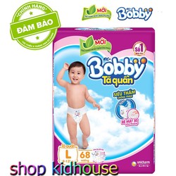Tã dán Bobby Fresh siêu thấm XXL54