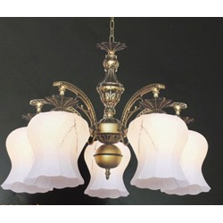 Đèn chùm trang trí [Được kiểm hàng] NC 8068/5