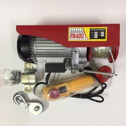 Máy tời điện mini pa400