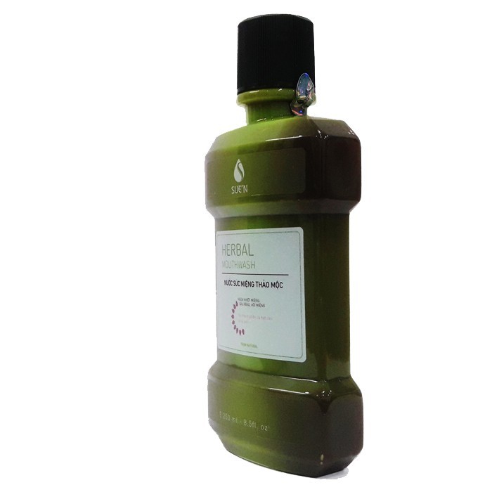 Nước súc miệng thảo dược herbalmouwash 4