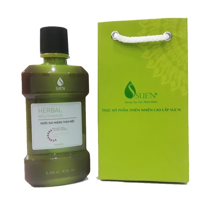 Nước súc miệng thảo dược herbalmouwash 5