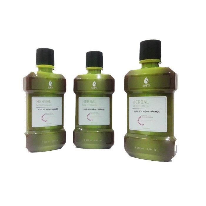 Nước súc miệng thảo dược herbalmouwash 1
