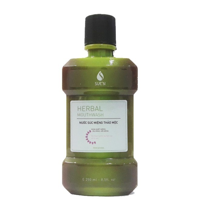 Nước súc miệng thảo dược herbalmouwash 3