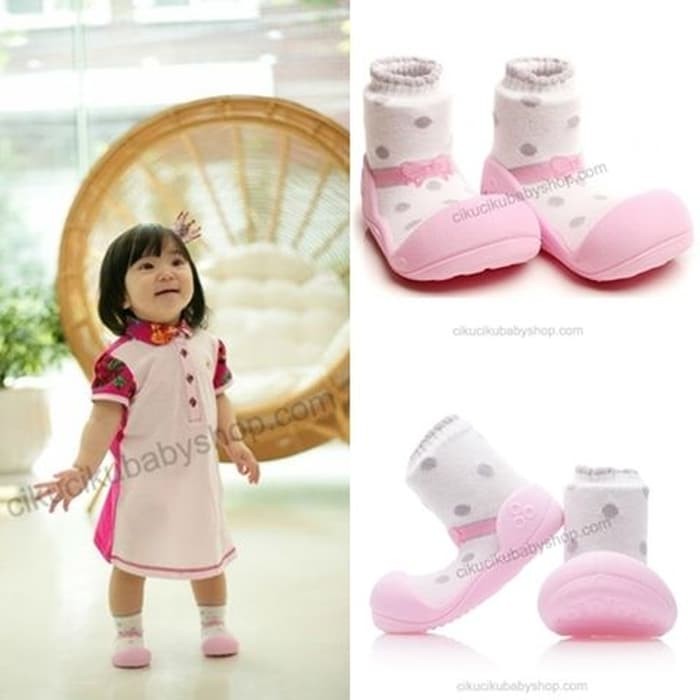 Giày tập đi Attipas Ballet AB02