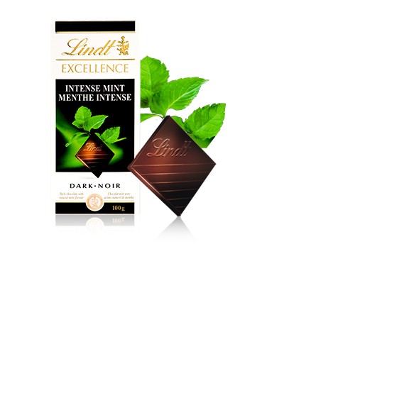 Socola Lindt Excellence vị Bạc Hà - 100g