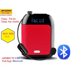 >> BÁO GIÁ LOA TRỢ GIẢNG APORO T9 UHF TÍCH HỢP CẢ BLUETOOTH | Shopee Lazada Sendo Tiki mới nhất 110 Loa trợ giảng không dây Aporo T9 UHF có Bluetooth chính hãng