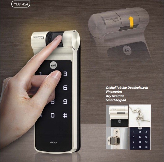 Khóa điện tử Yale YDR 424